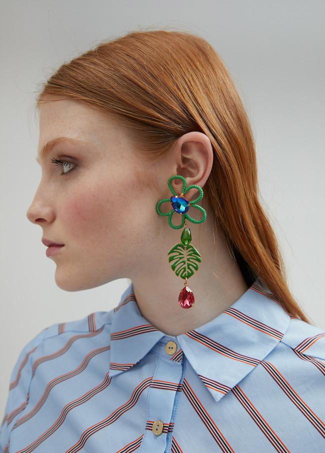 Lola Casademunt Pendientes Trópico