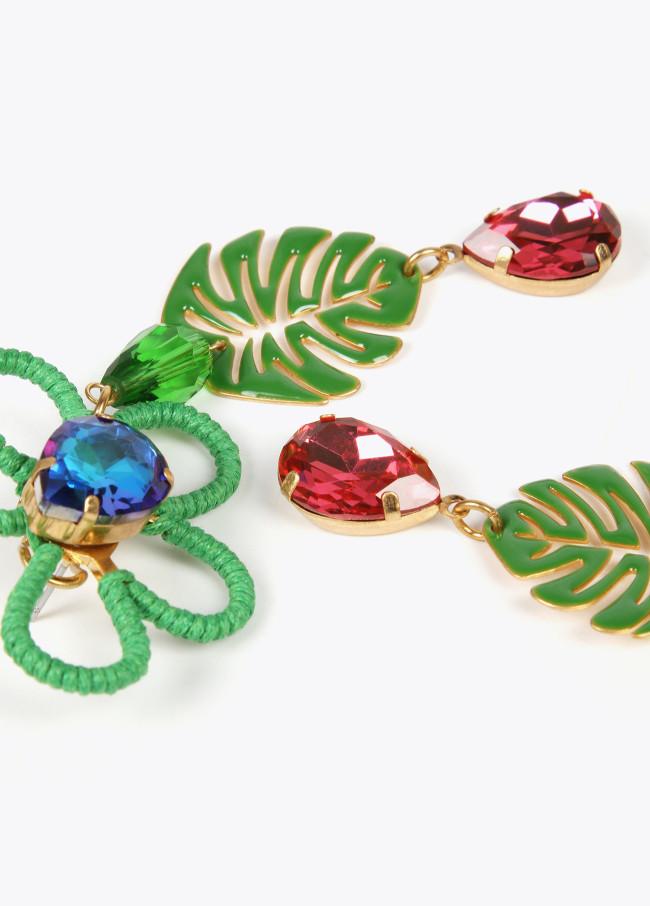 Lola Casademunt Pendientes Trópico