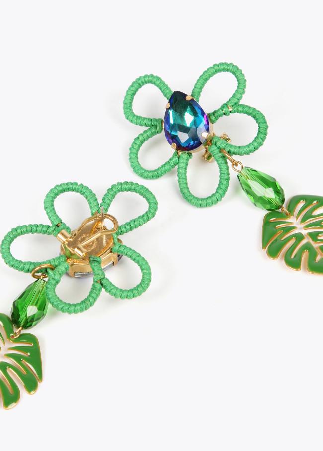 Lola Casademunt Pendientes Trópico