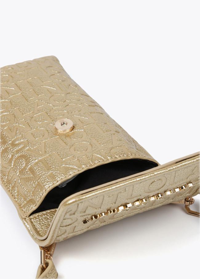 Lola Casademunt Porta Móvil Monograma