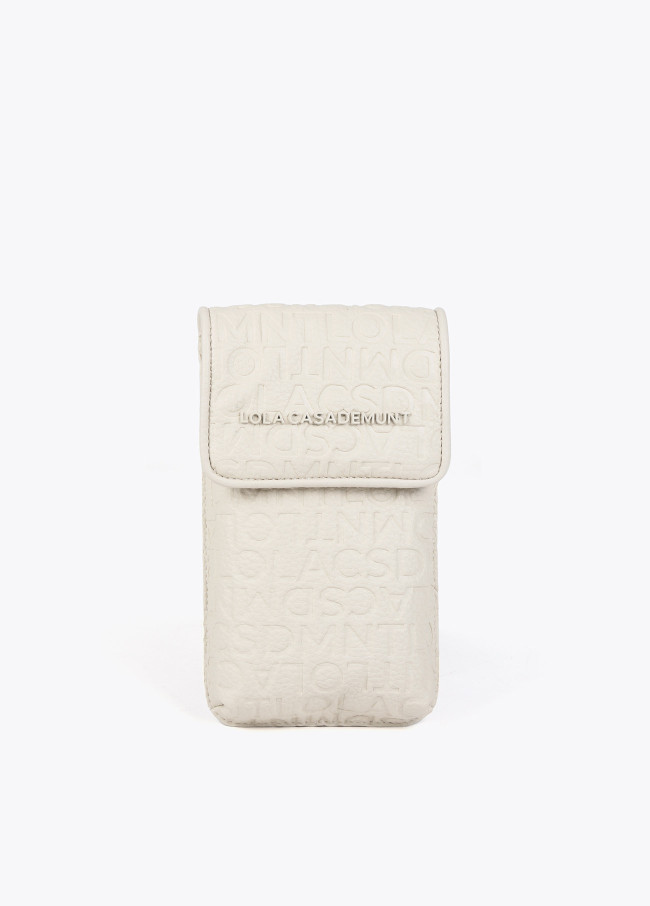 Lola Casademunt Porta Móvil Monograma