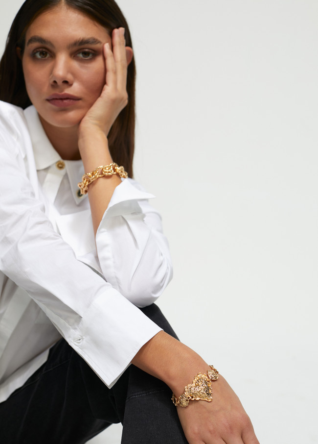 Lola Casademunt Pulsera Corazón