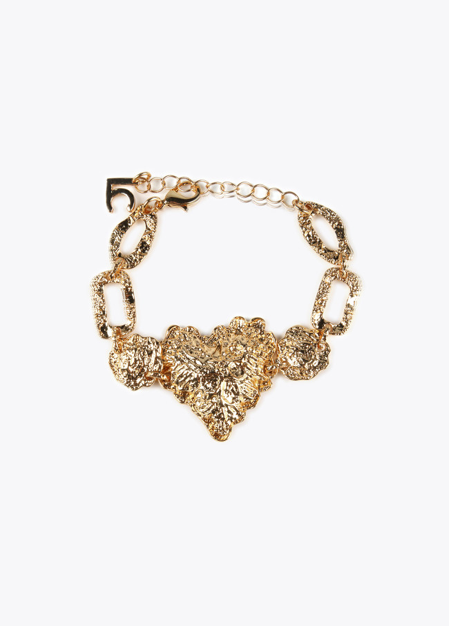Lola Casademunt Pulsera Corazón