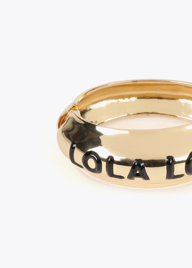 Lola Casademunt Pulsera Dorada Lola Love