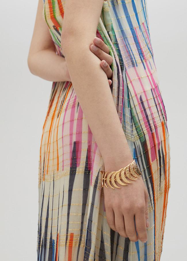 Lola Casademunt Pulsera Pez Articulado