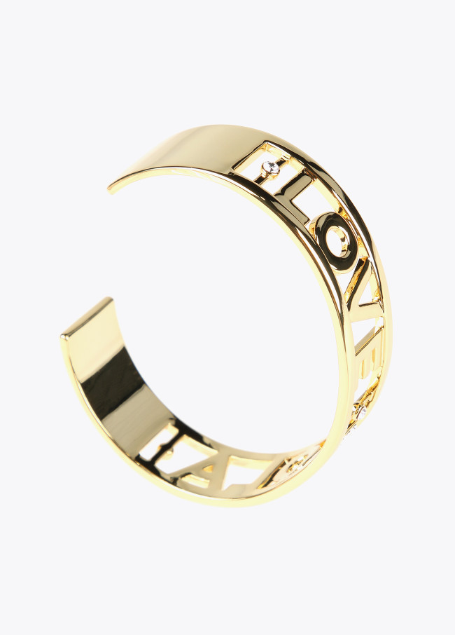 Lola Casademunt Pulsera Rígida Lola Love