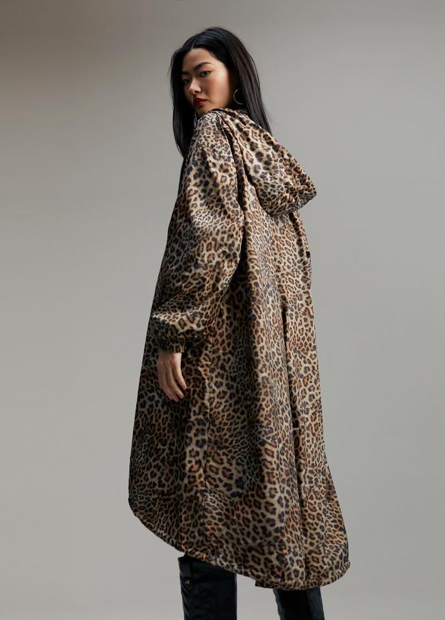 Lola Casademunt Raincoat Animal Print