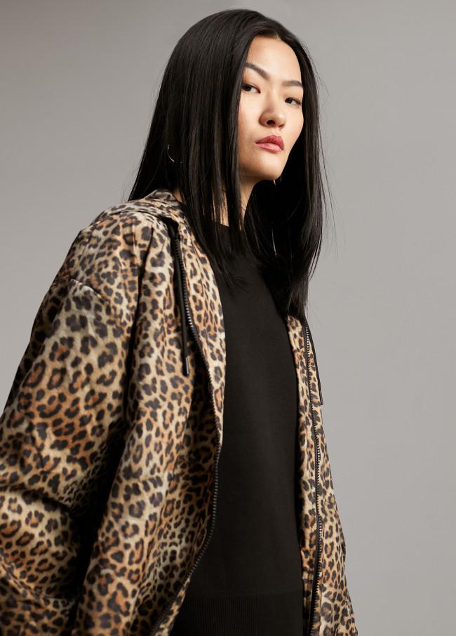 Lola Casademunt Raincoat Animal Print