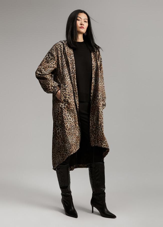 Lola Casademunt Raincoat Animal Print