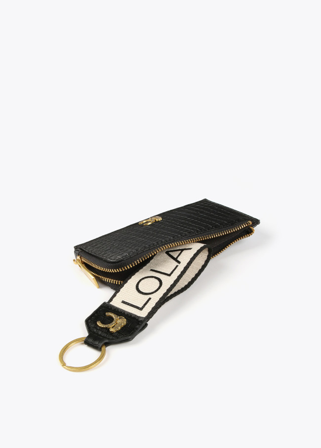 Lola Casademunt Set Monedero Tarjetero Y Llavero