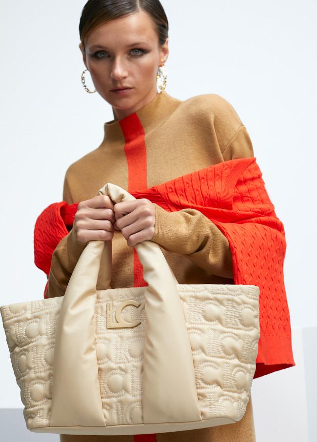 Lola Casademunt Shopper Acolchado