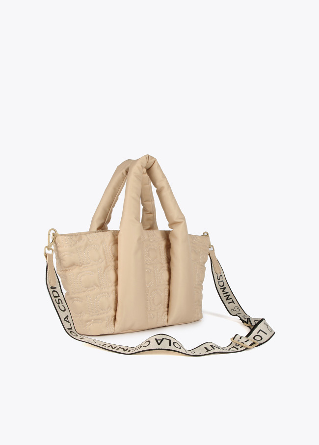 Lola Casademunt Shopper Acolchado