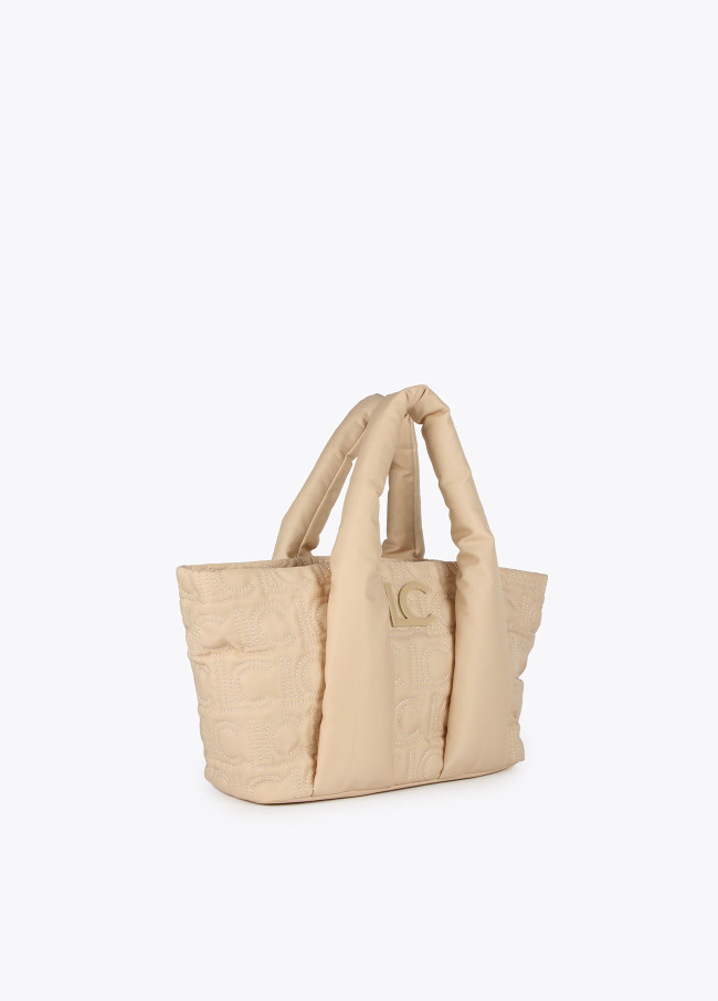 Lola Casademunt Shopper Acolchado
