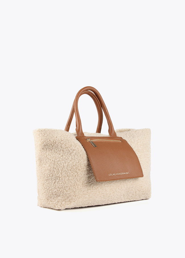 Lola Casademunt Shopper De Borreguito