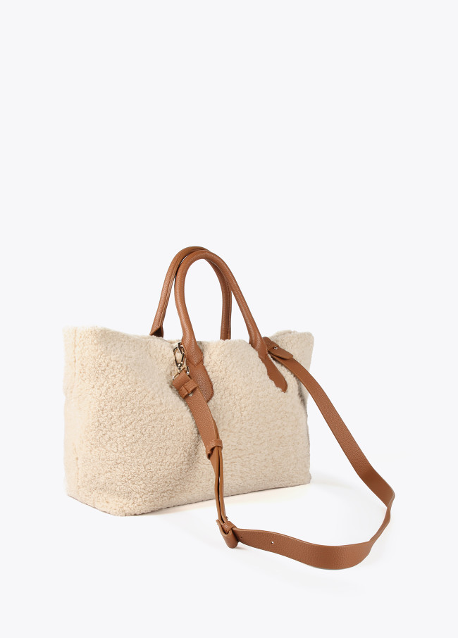 Lola Casademunt Shopper De Borreguito