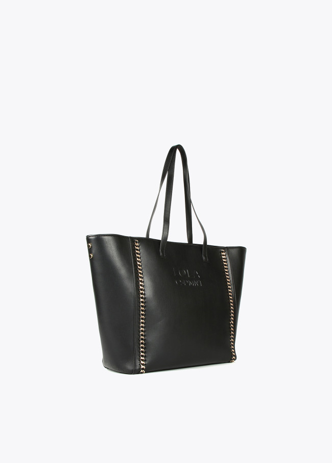 Lola Casademunt Shopper Detalle Cadenas