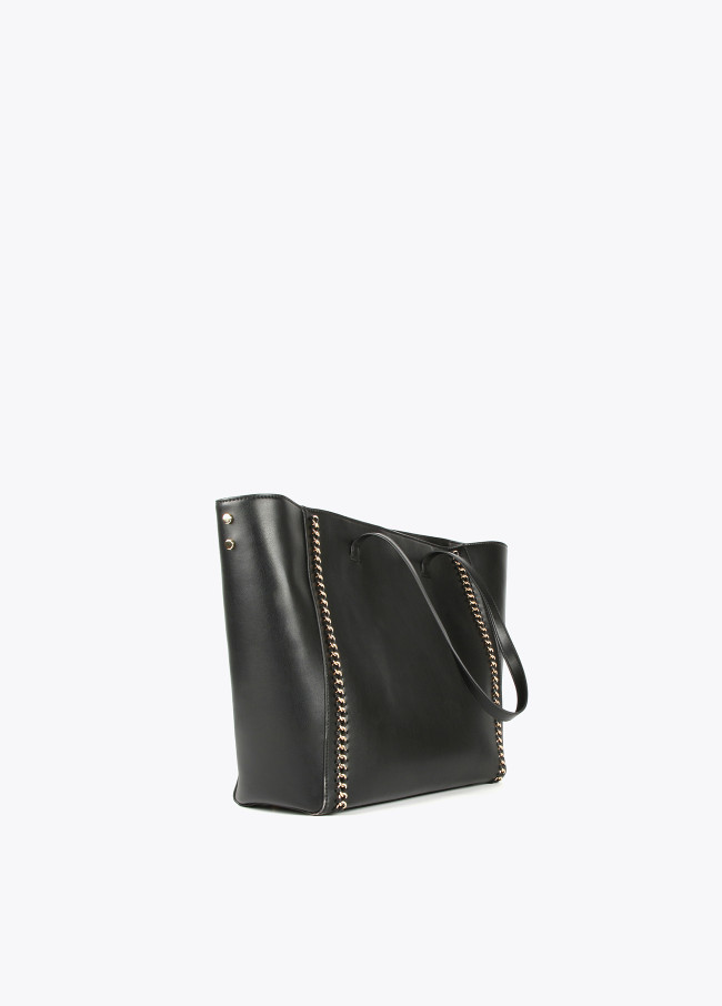 Lola Casademunt Shopper Detalle Cadenas
