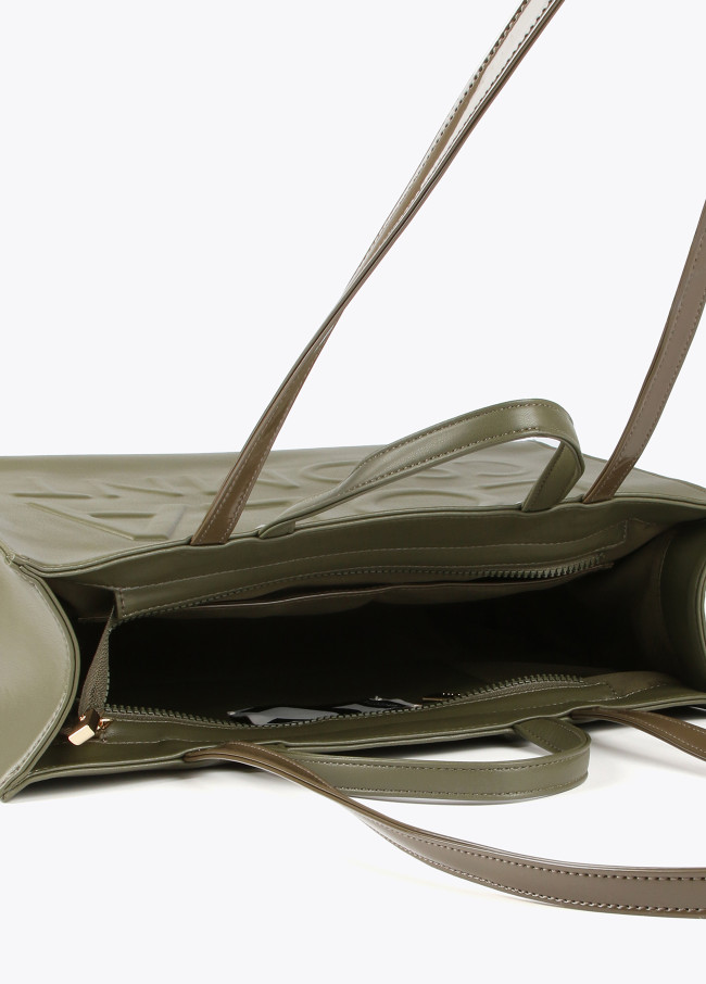 Lola Casademunt Shopper Logo Relieve