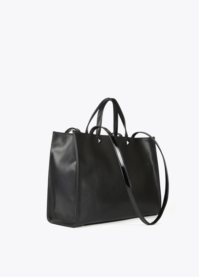 Lola Casademunt Shopper Logo Relieve