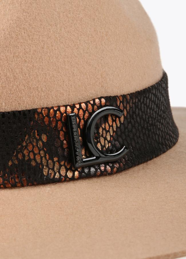 Lola Casademunt Sombrero Fieltro Lana