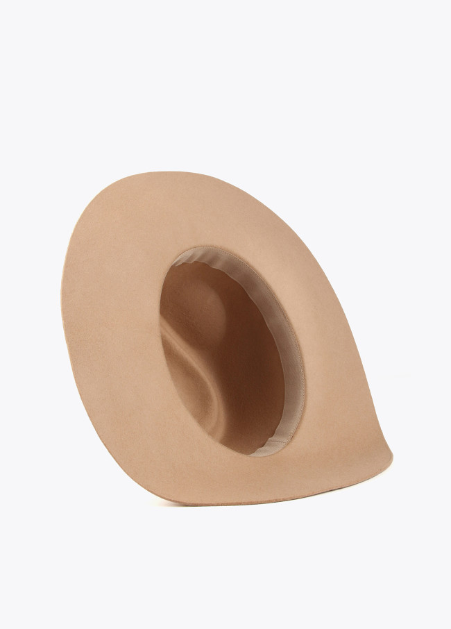 Lola Casademunt Sombrero Fieltro Lana