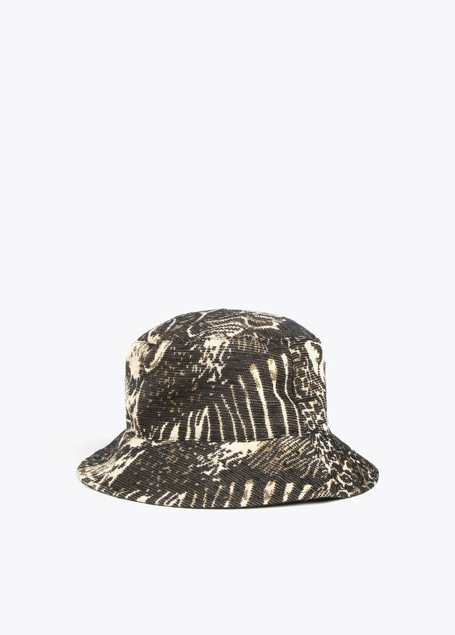 Lola Casademunt Sombrero Jacquard