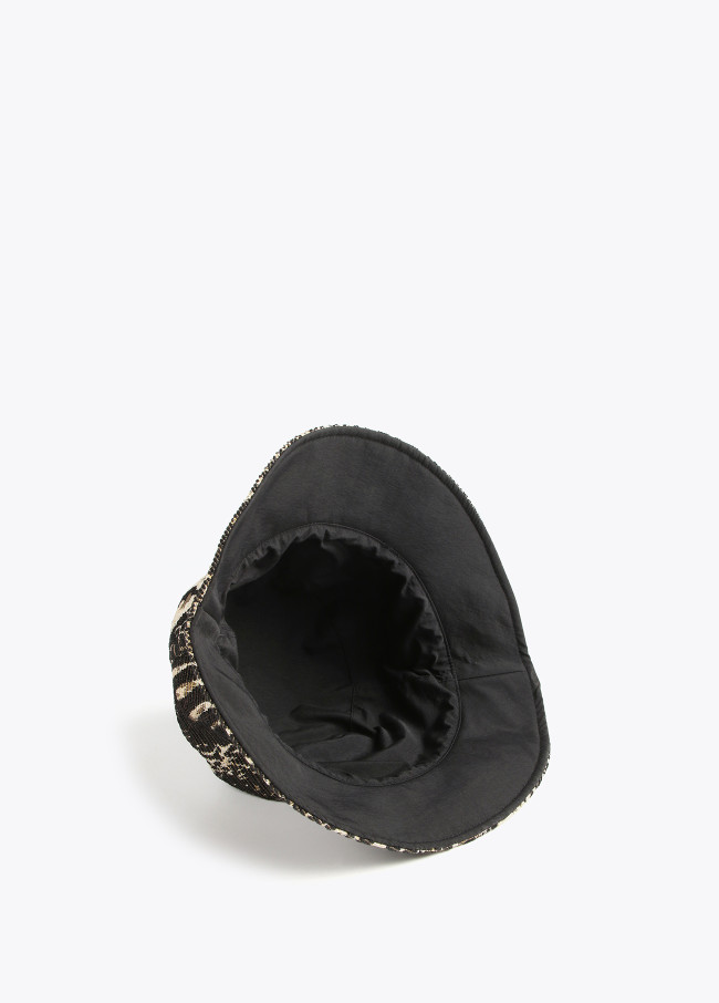 Lola Casademunt Sombrero Jacquard