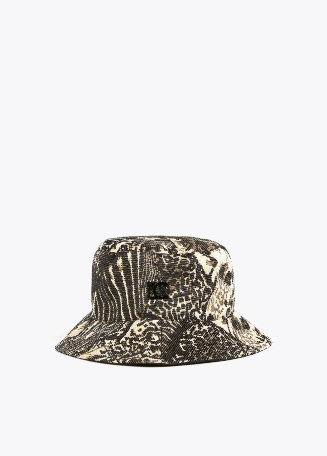 lola casademunt Sombrero jacquard