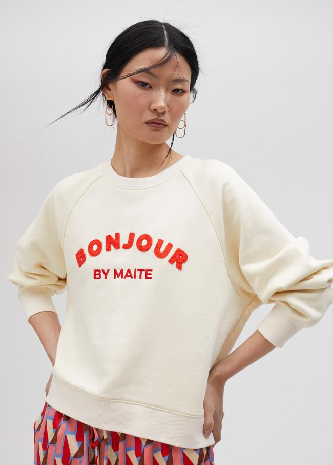 lola casademunt Sudadera BY MAITE