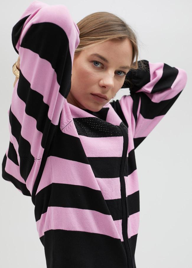 Lola Casademunt Sudadera De Punto Con Capucha