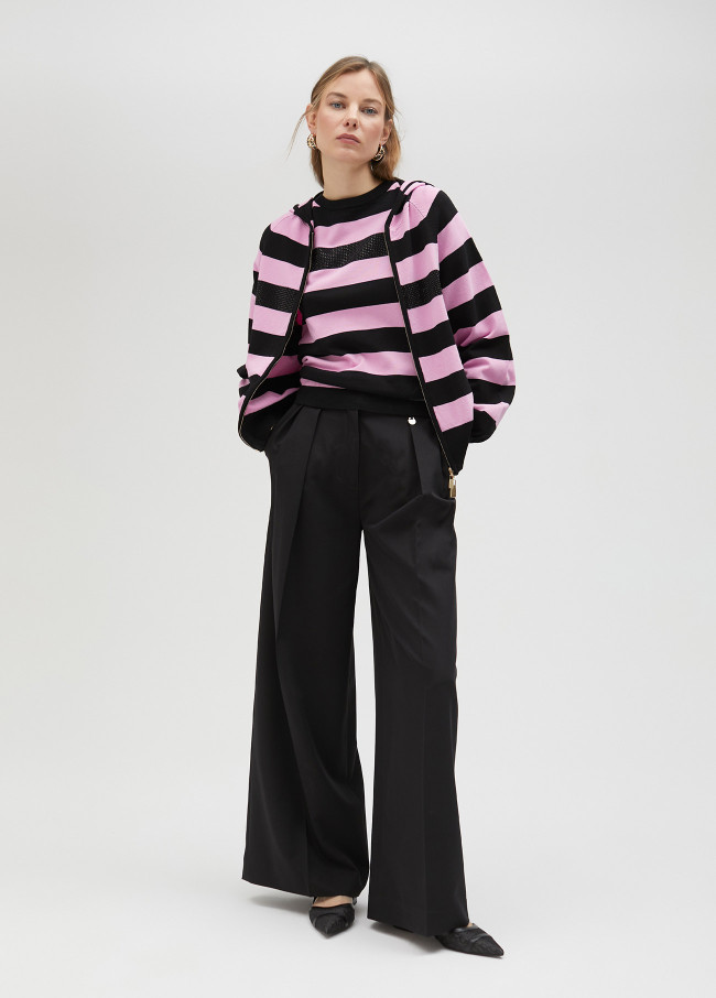 lola casademunt Sudadera de punto con capucha