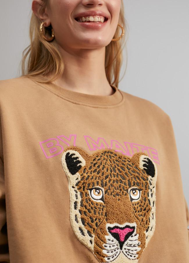 Lola Casademunt Sudadera Tigre