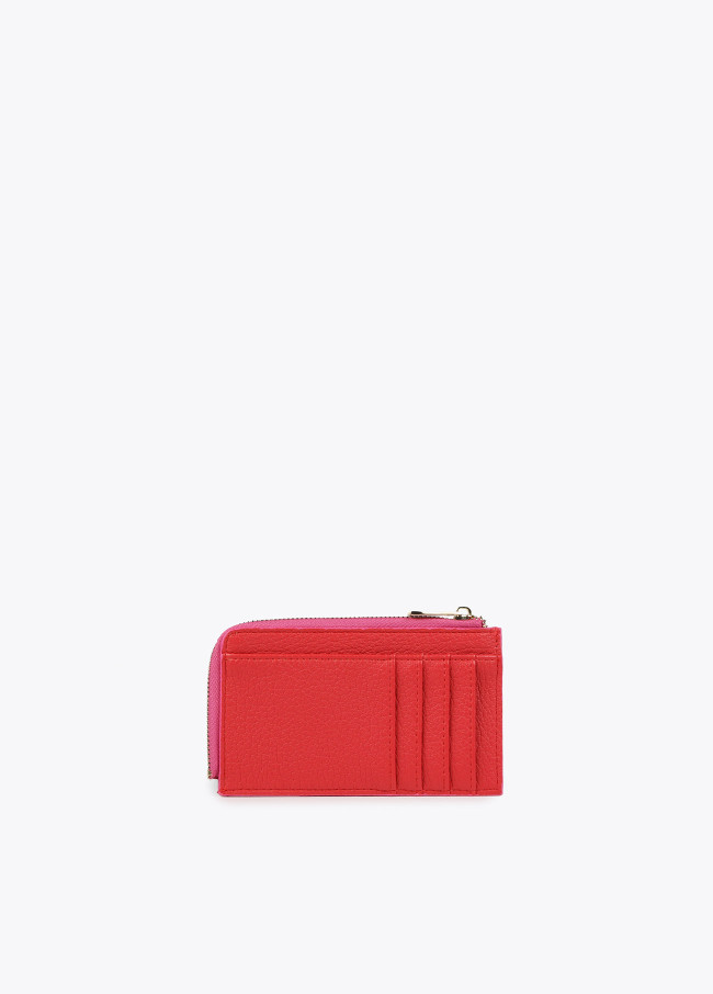 Lola Casademunt Tarjetero Bicolor