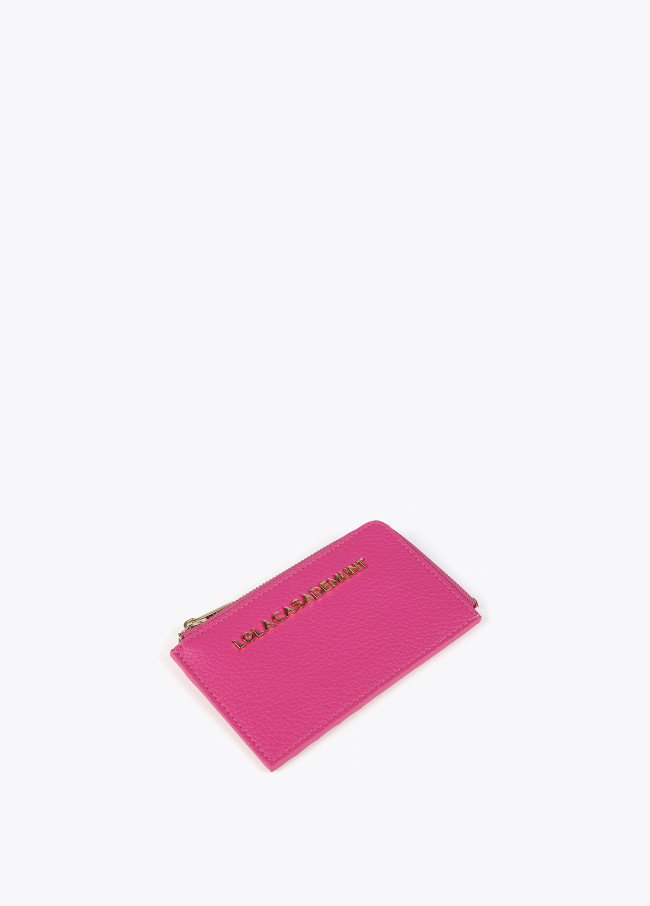 Lola Casademunt Tarjetero Bicolor