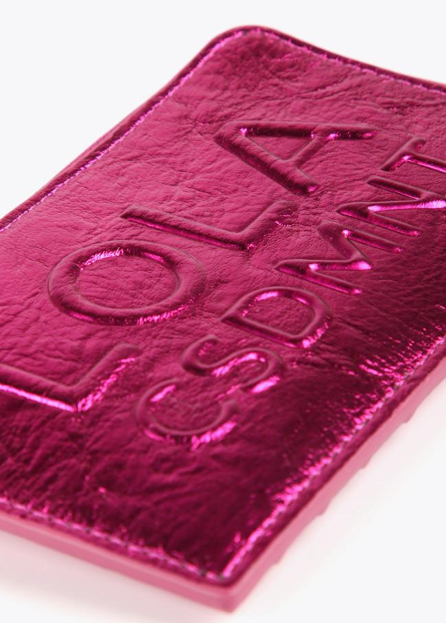 Lola Casademunt Tarjetero Metalizado