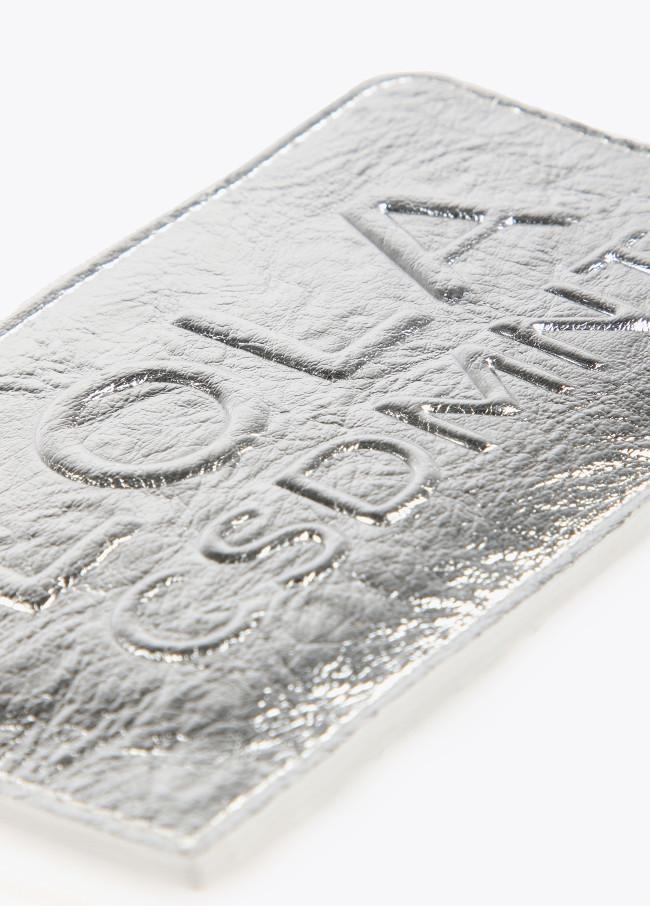 Lola Casademunt Tarjetero Metalizado