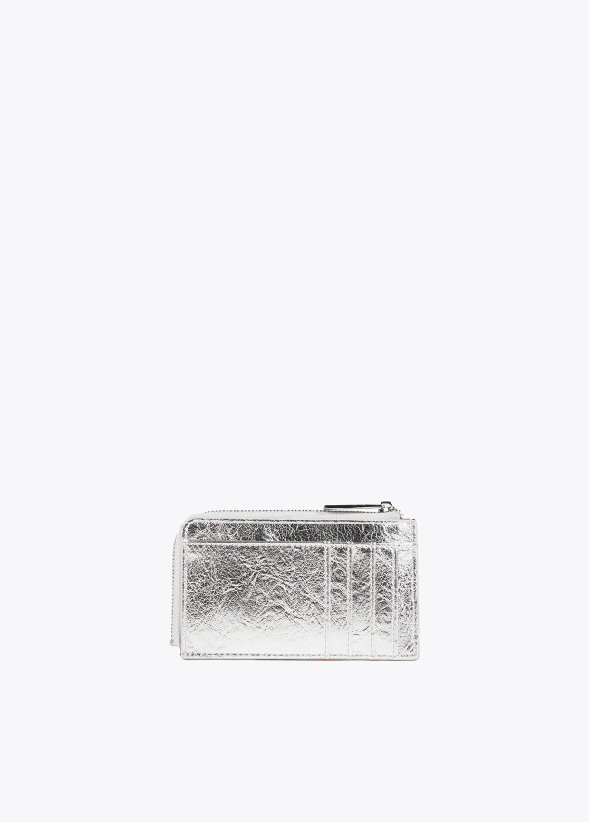 Lola Casademunt Tarjetero Metalizado