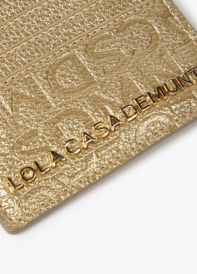 Lola Casademunt Tarjetero Monograma
