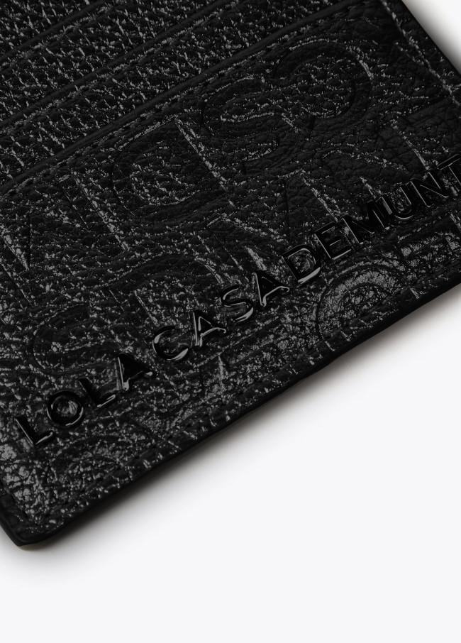 Lola Casademunt Tarjetero Monograma