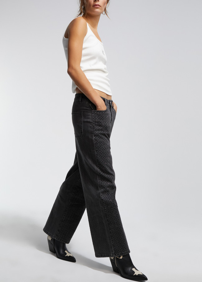 Lola Casademunt Tejano Detalle Strass