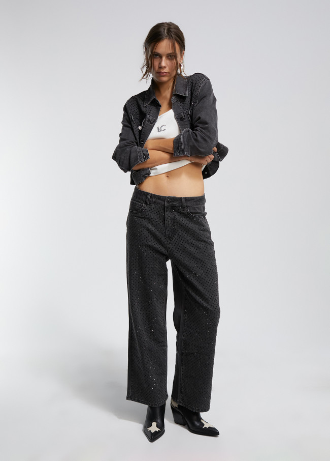 lola casademunt Tejano detalle strass