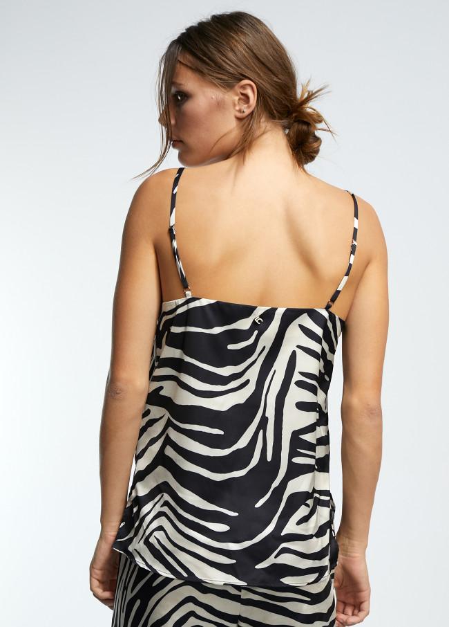 Lola Casademunt Top Animal Print
