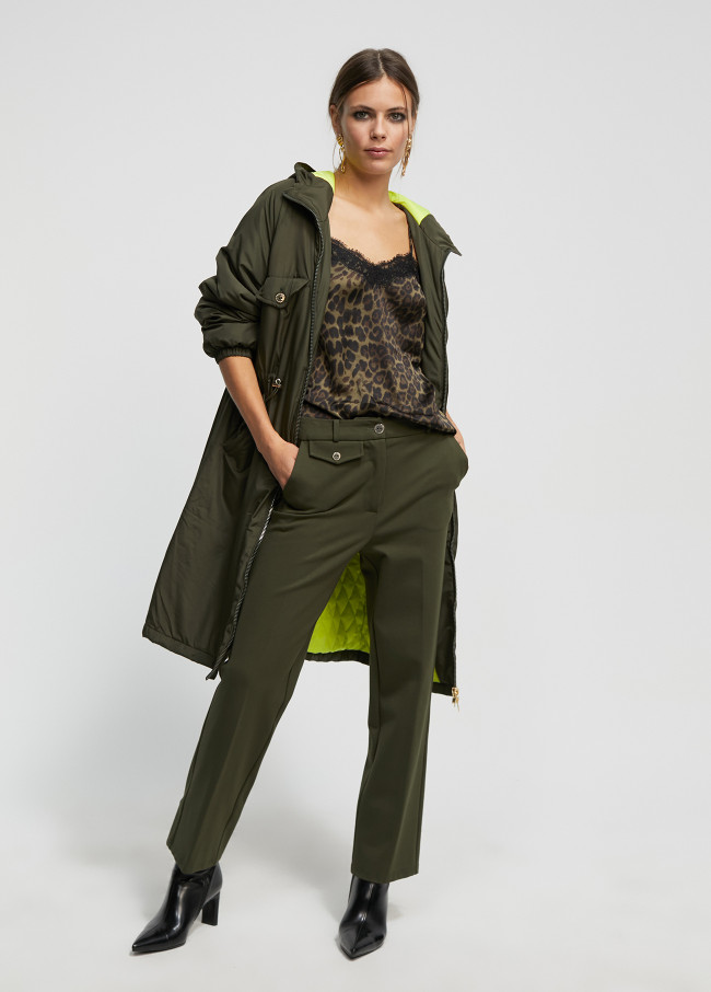 Lola Casademunt Top Animal Print