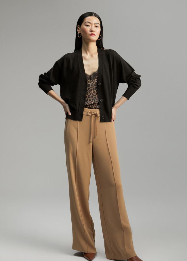 Lola Casademunt Top Animal Print