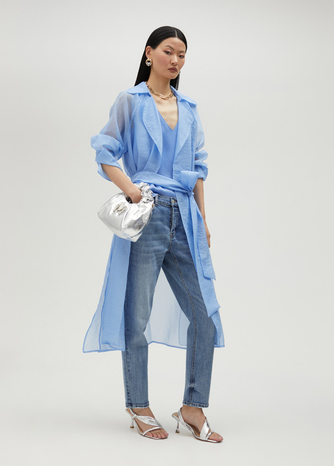 Lola Casademunt Top Básico De Tirantes