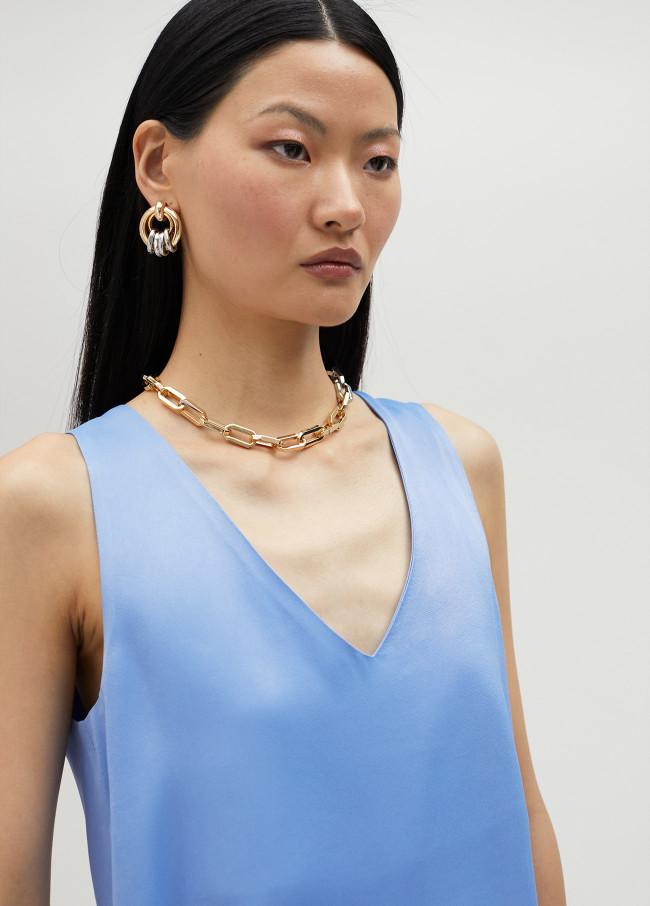 Lola Casademunt Top Básico De Tirantes