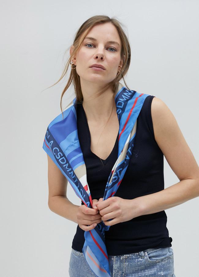 Lola Casademunt Top Básico Punto