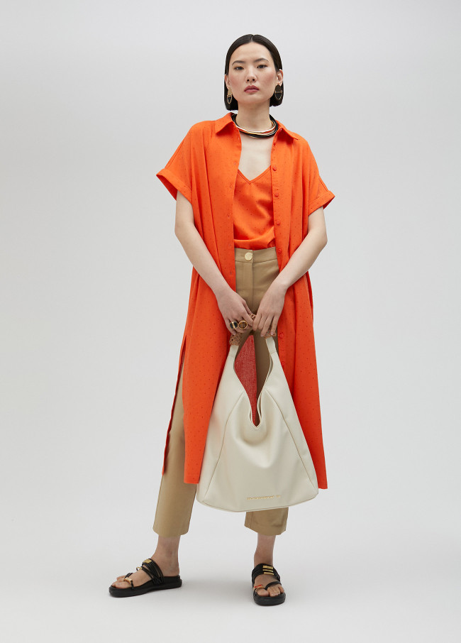 Lola Casademunt Top De Tirantes Con Strass