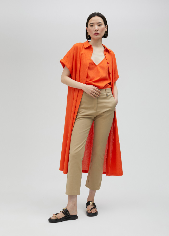 Lola Casademunt Top De Tirantes Con Strass