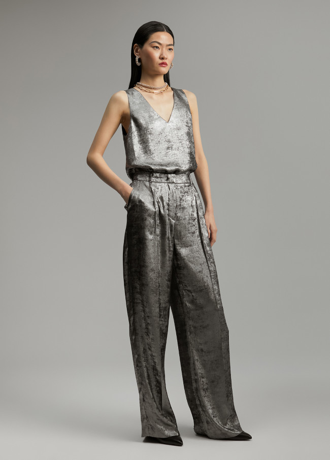 Lola Casademunt Top Laminado